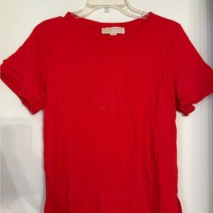 Michael Kors Red Shirt